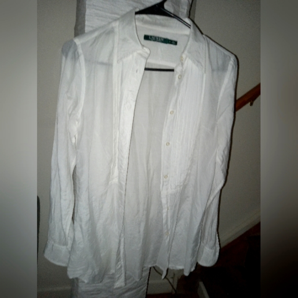 Ralph Lauren White Dress Shirt